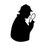 silueta Sherlock