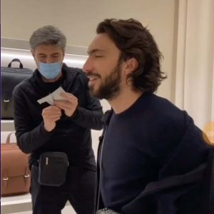 Events with the mask